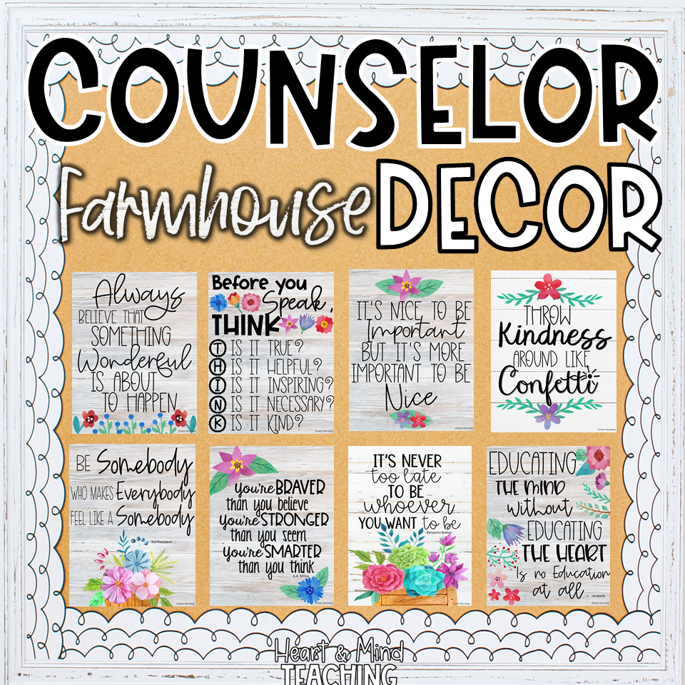 counselor decor