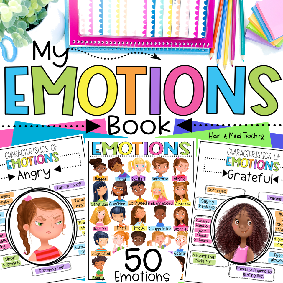 emotions book