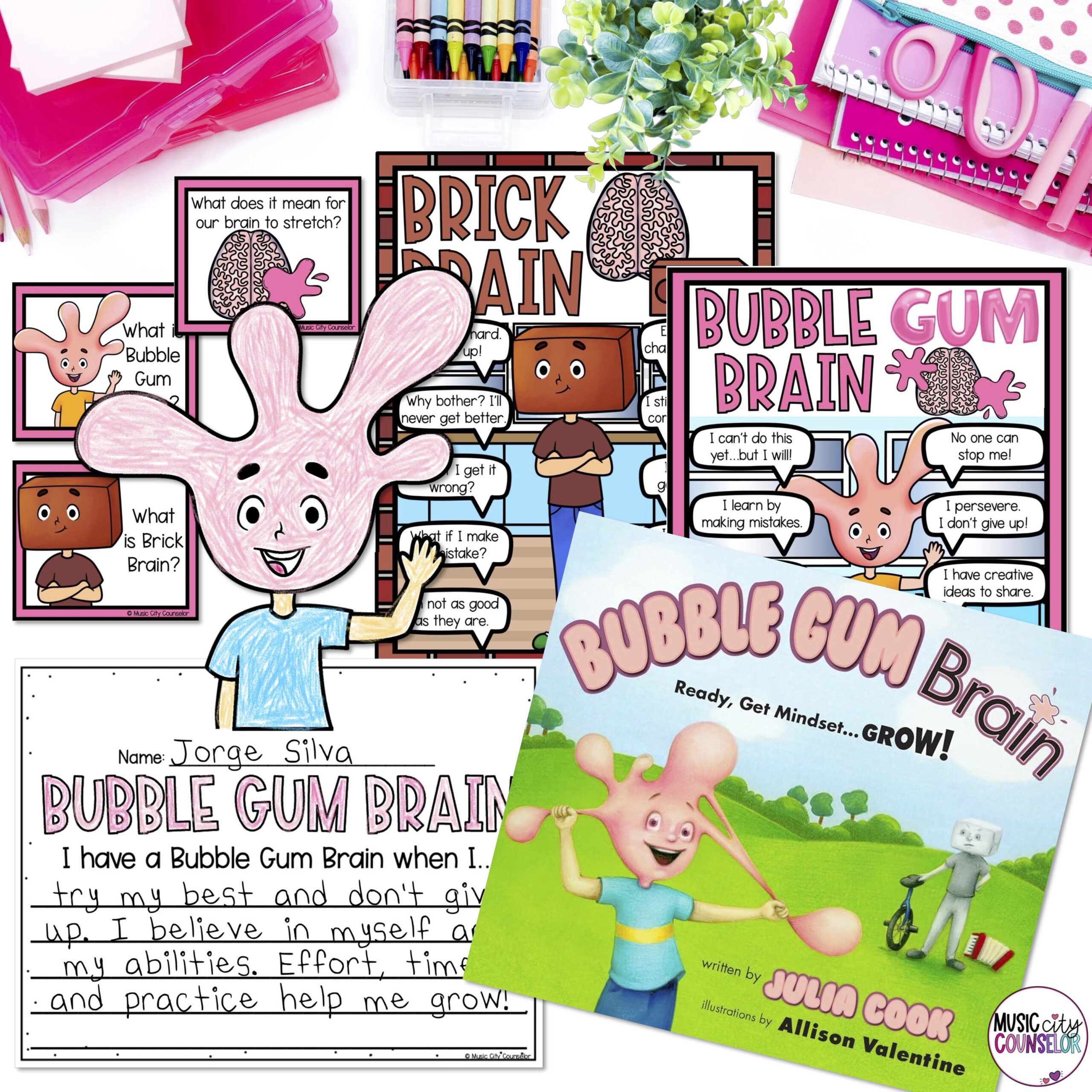 bubble gum brain IG