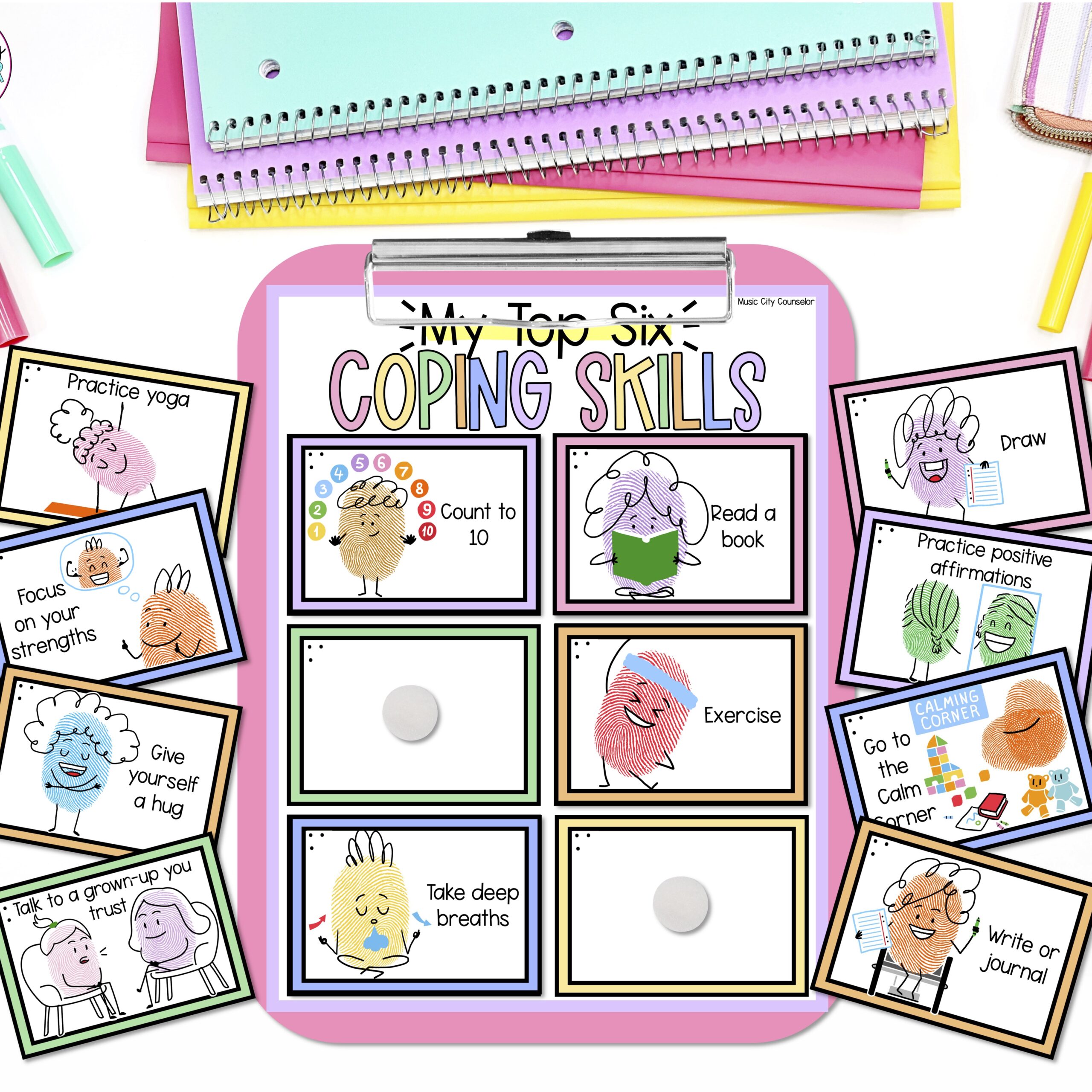 coping skills product pic