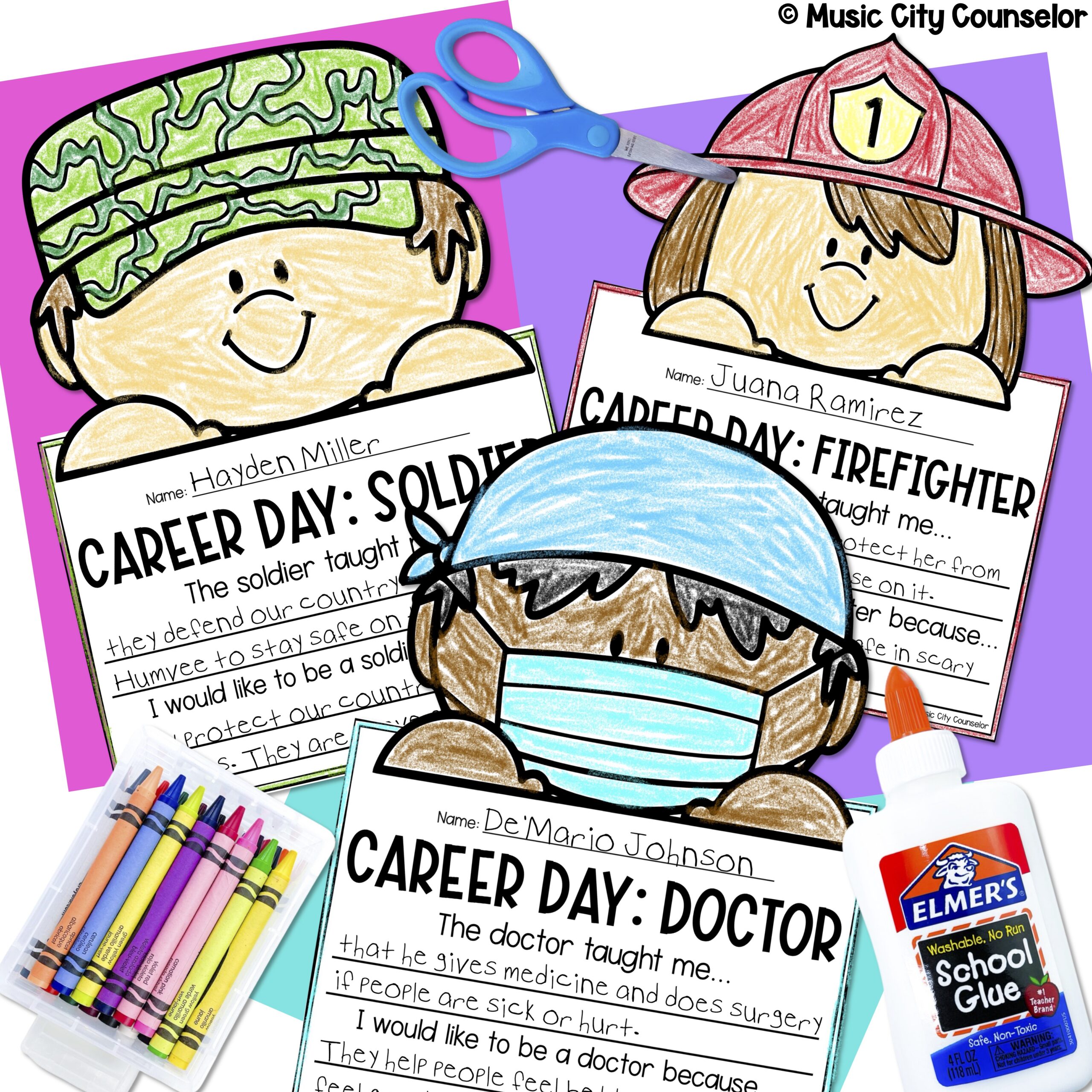editable IG career day