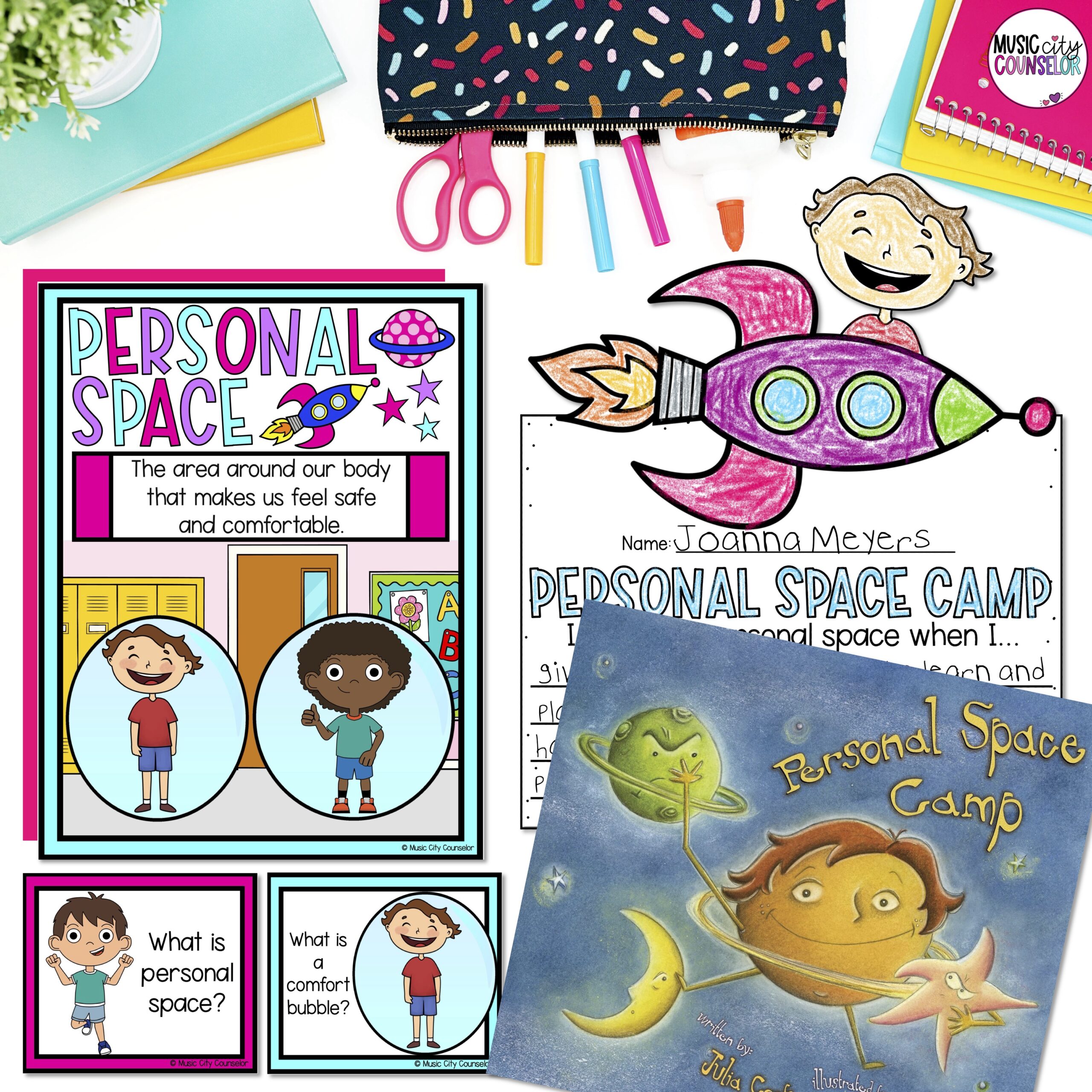 editable IG personal space camp