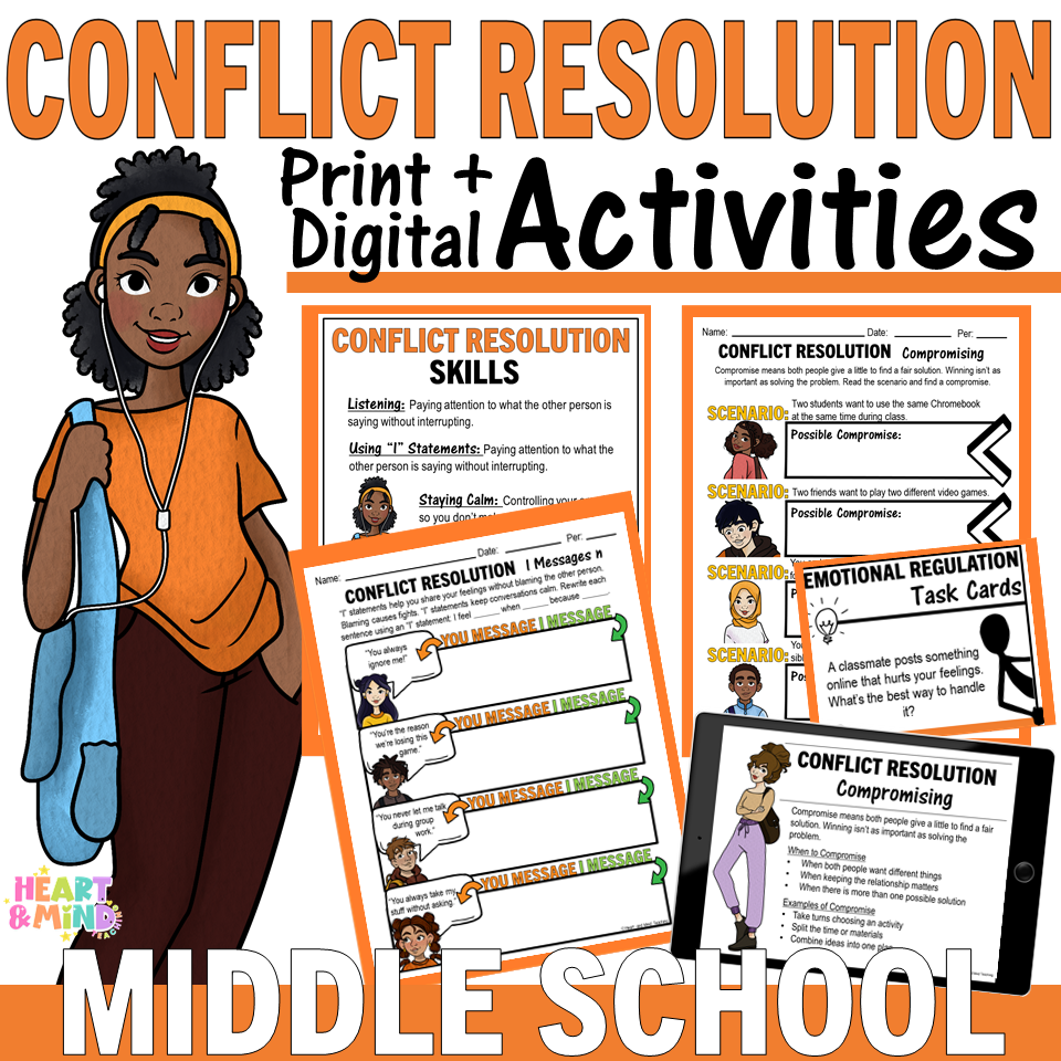 conflict resolution for teens